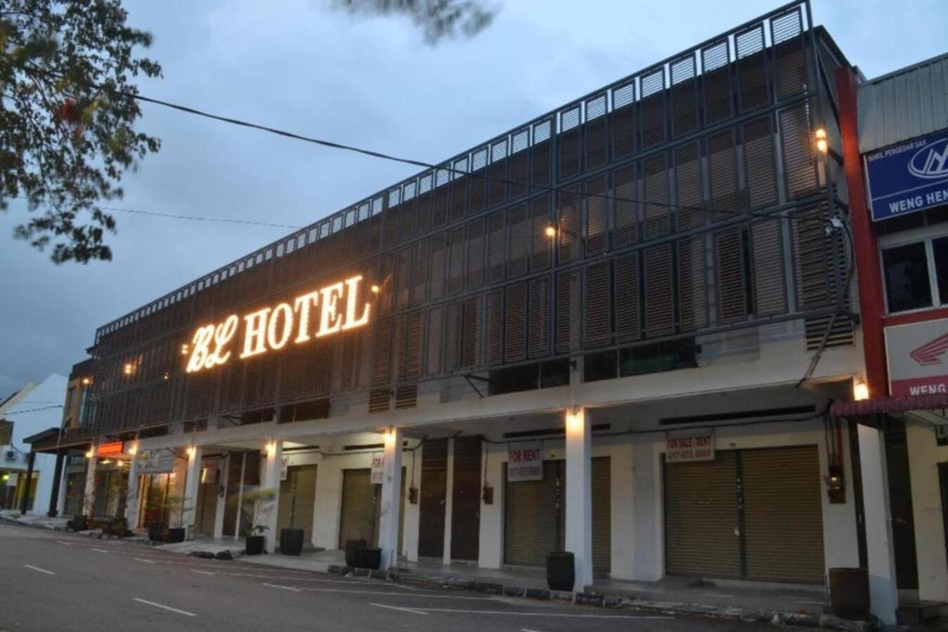 Jq Bl Hotel, イポー エクステリア 写真